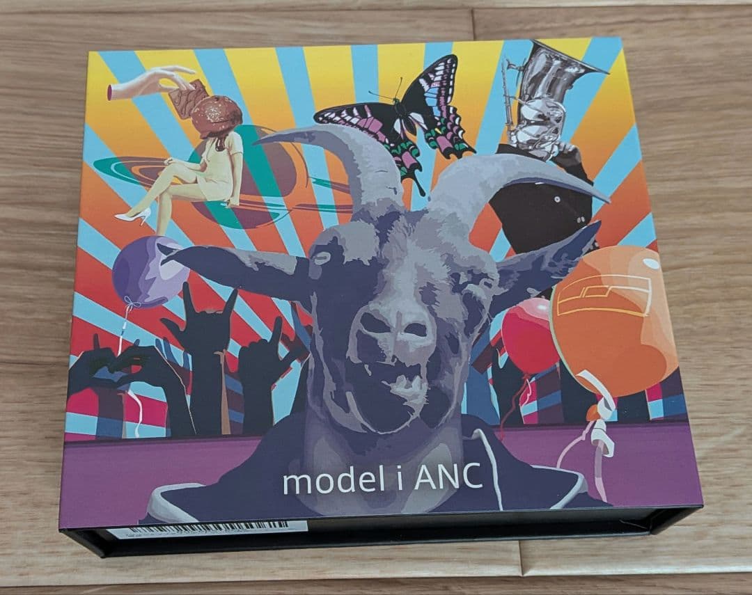 J PRIDE サウンドメイクイヤホン　model i ANC ブラック