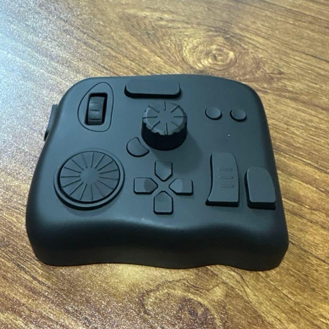 TourBox Elite 左手デバイス クラシックブラック（本体のみ）