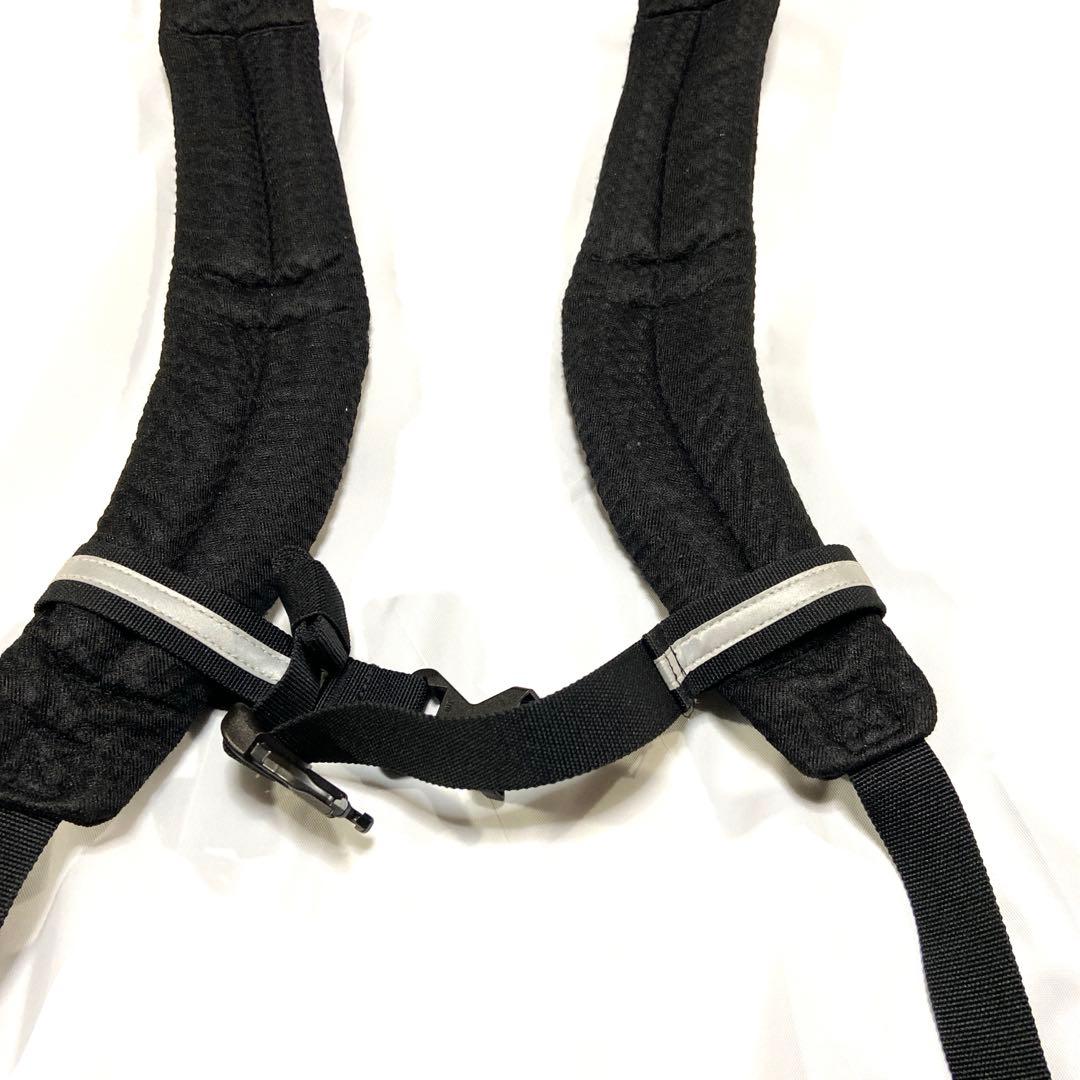 エルゴベビー 日本限定品 オムニブリー オニキスブラック フットマフ付き