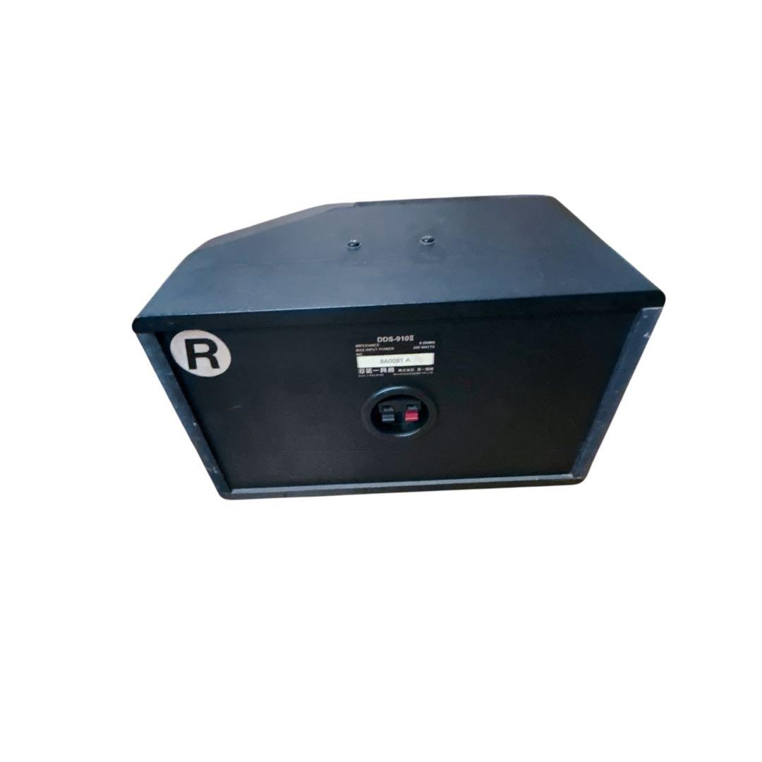 希少 DAM DDS-910Ⅱ ペアスピーカー カラオケ