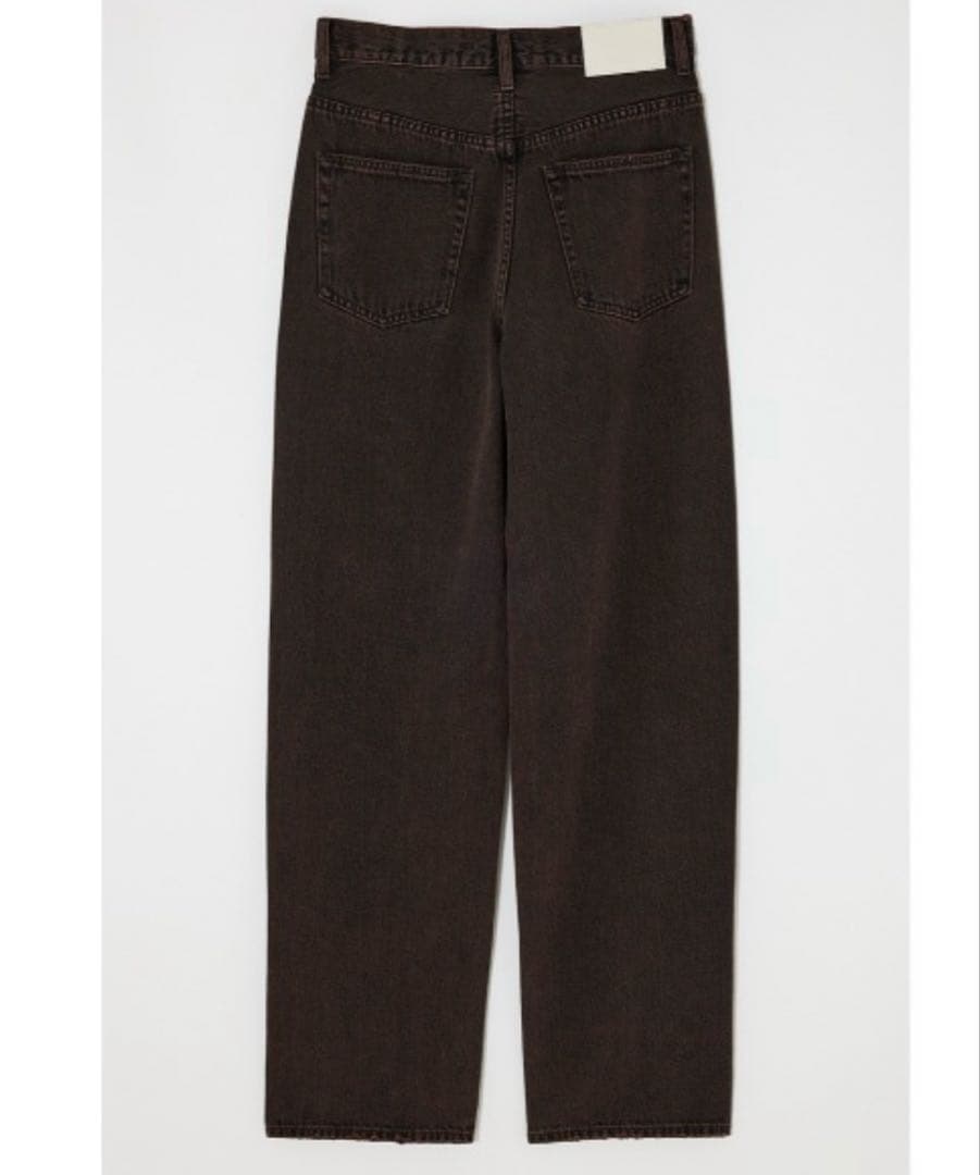 完売　MIDRISE LOOSE テーパードデニム　moussy 大屋夏南