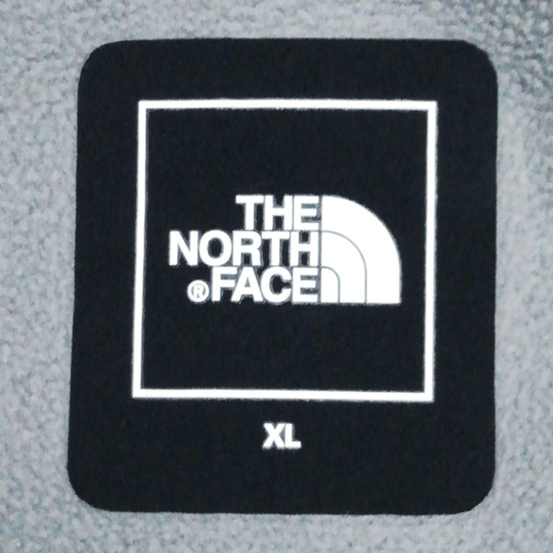 極美品!ザ ノースフェイス エイペックスサーマルフーディ(XL)グレー系色