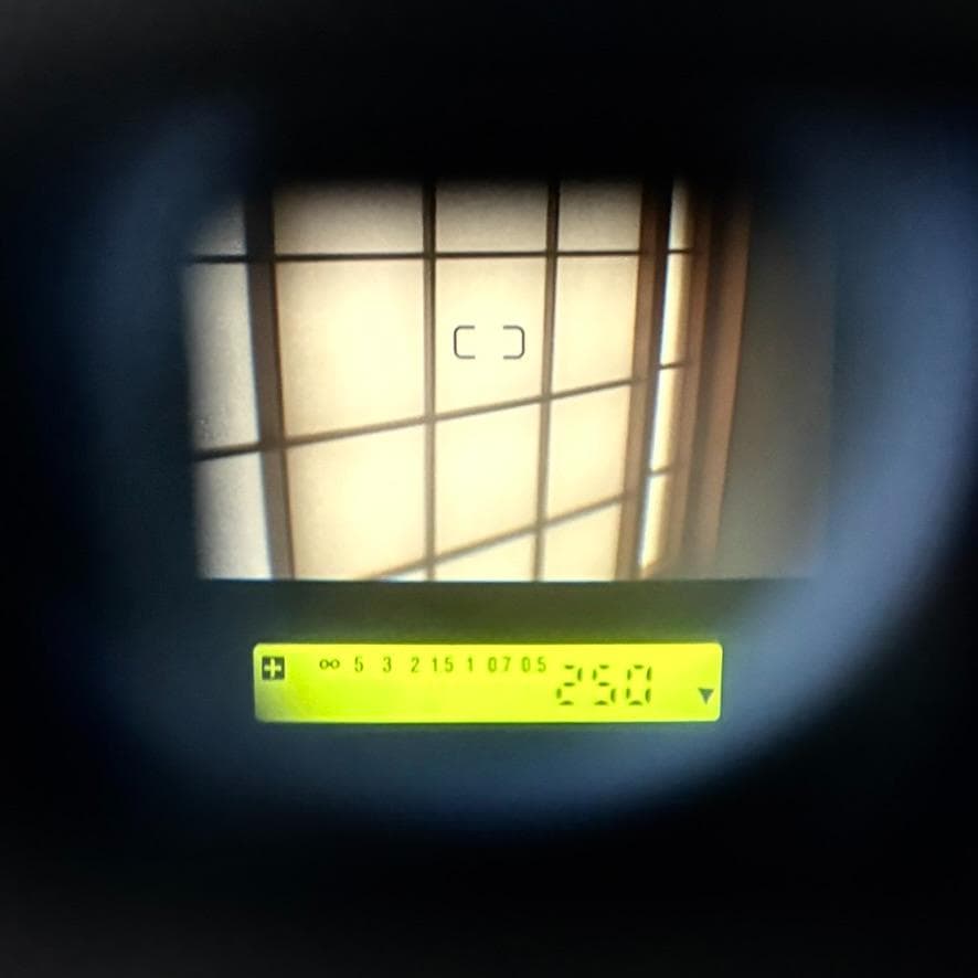 【売約済】CONTAX G2 取説・純正ストラップ付き