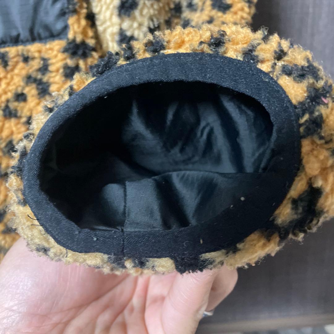 Mr.Bobo シュプリーム　名作　レオパード　ヒョウ柄　リバーシブル