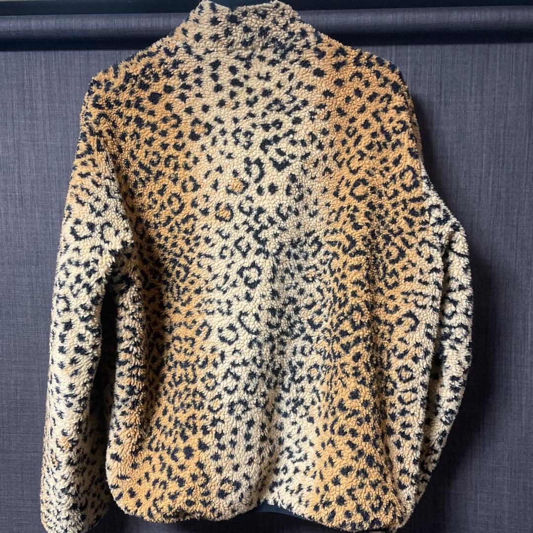 Mr.Bobo シュプリーム　名作　レオパード　ヒョウ柄　リバーシブル