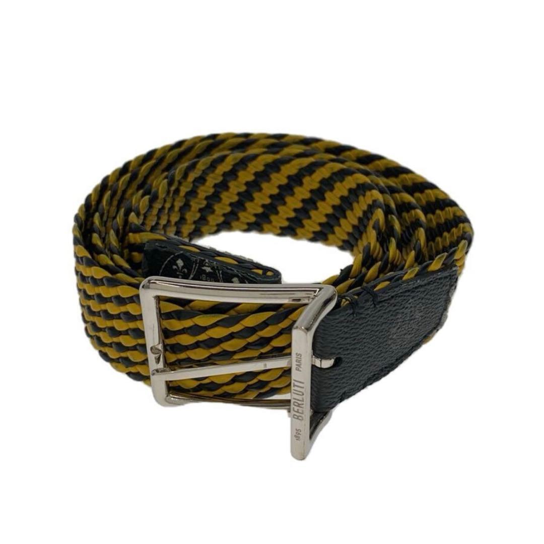 BERLUTI ベルト/レザー 中古品