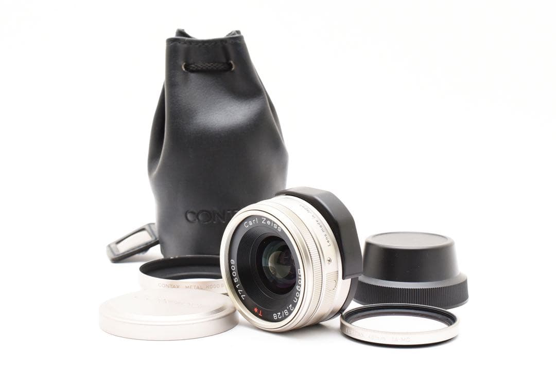 【美品】CONTAX Carl Zeiss Biogon 28mm F2.8 T