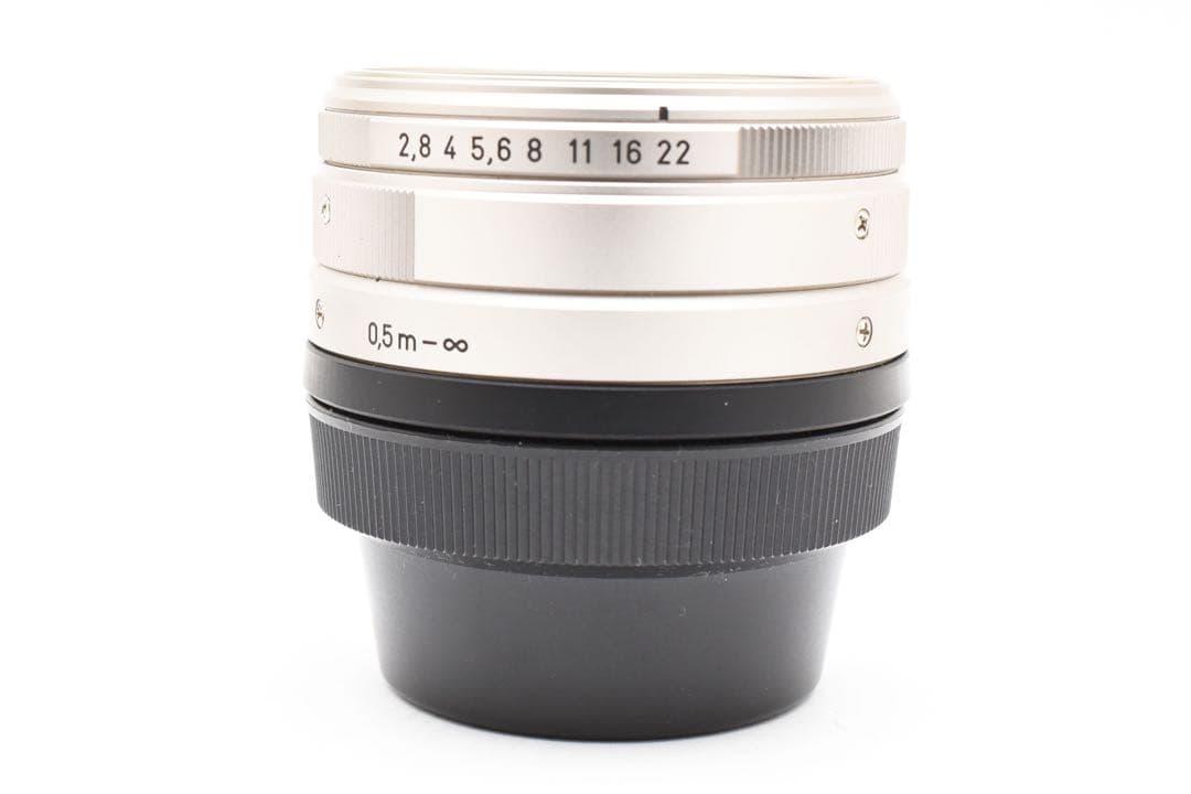 【美品】CONTAX Carl Zeiss Biogon 28mm F2.8 T
