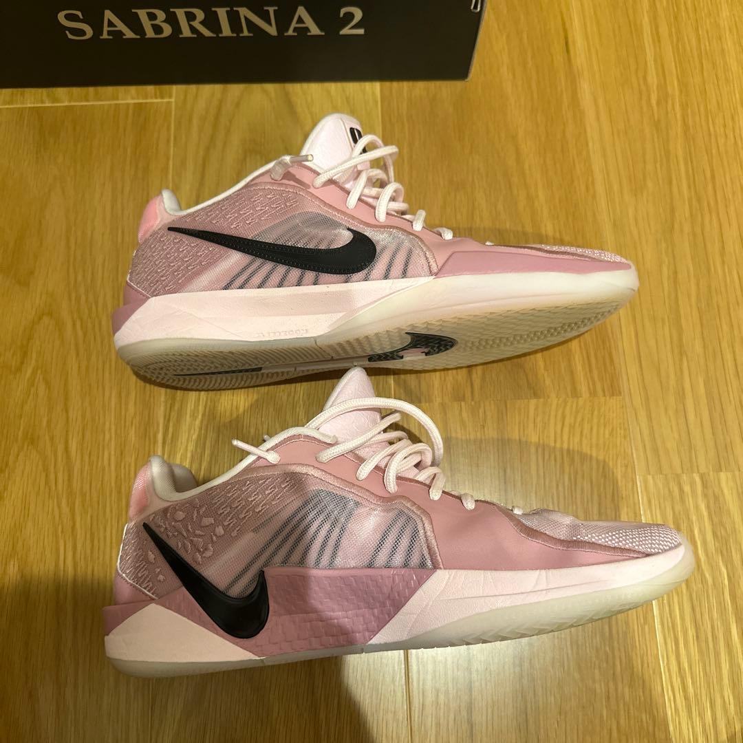 シューズ(男性用) SABRINA 2 Pink Foam/Elemental Pink/Black
