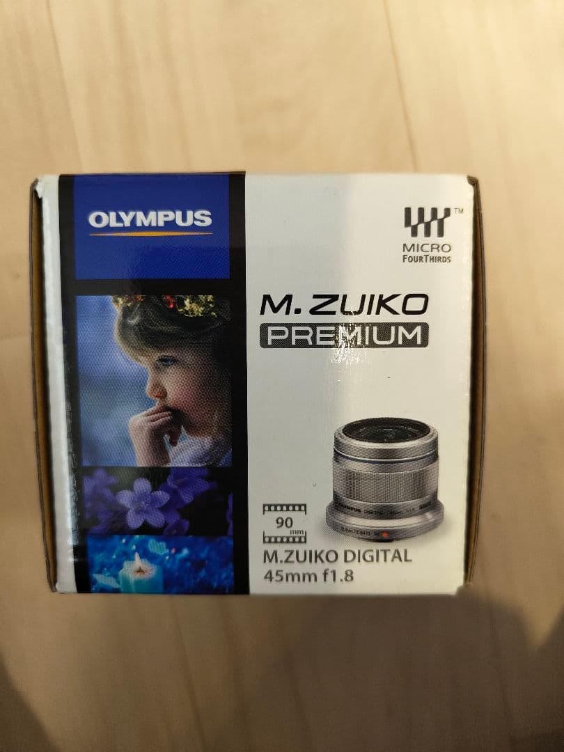 レンズ(単焦点) OLYMPUS M. ZUIKO DIGITAL 45mm f1.8
