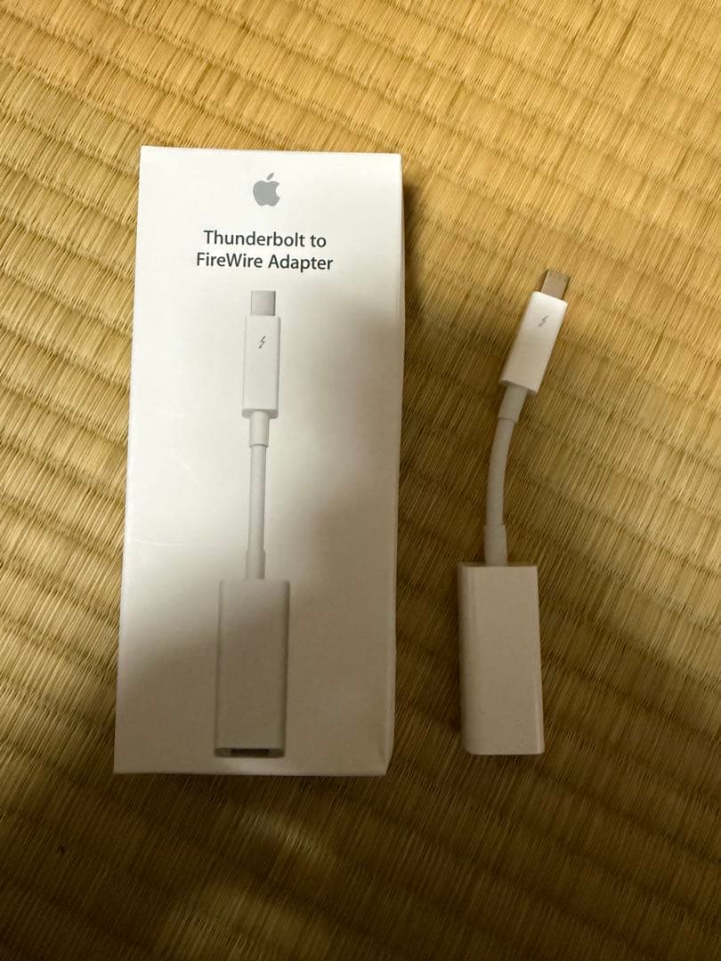 PCケーブル・コネクタ Apple Thunderbolt to FireWire Adapter