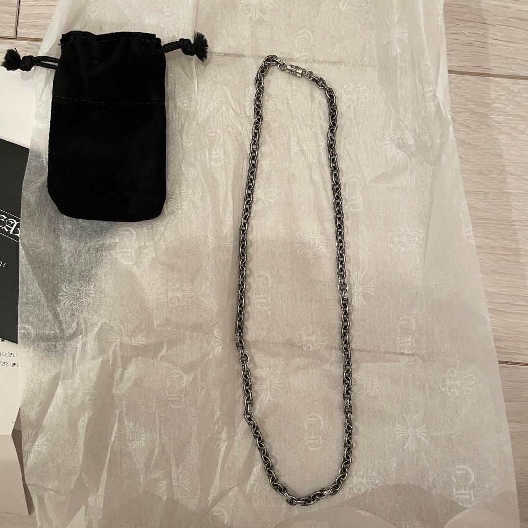 クロムハーツ ChromeHearts ペーパーチェーン20inch(約50㎝)