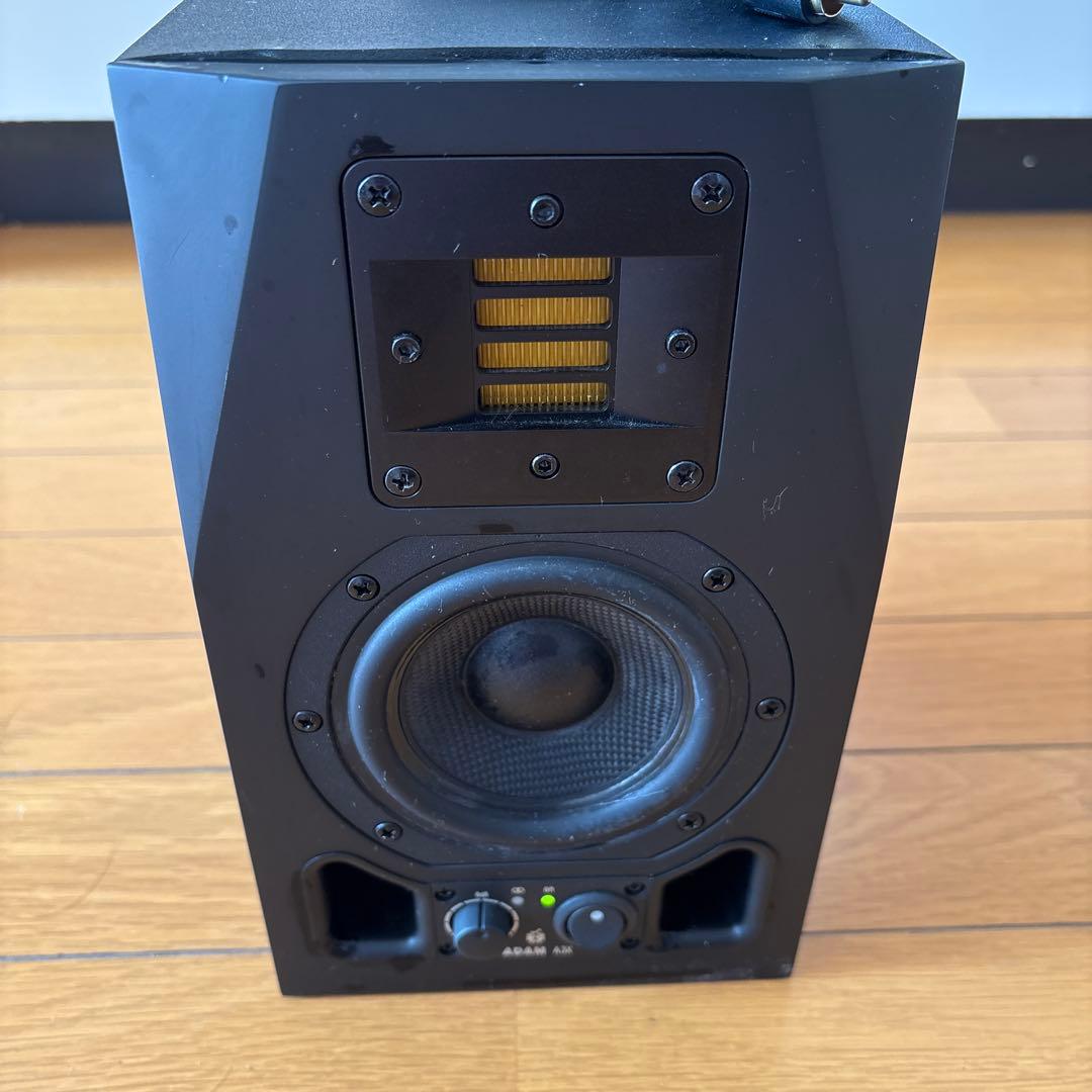 美品ADAM A3X ケーブル付 中古品　モニタースピーカー 1個