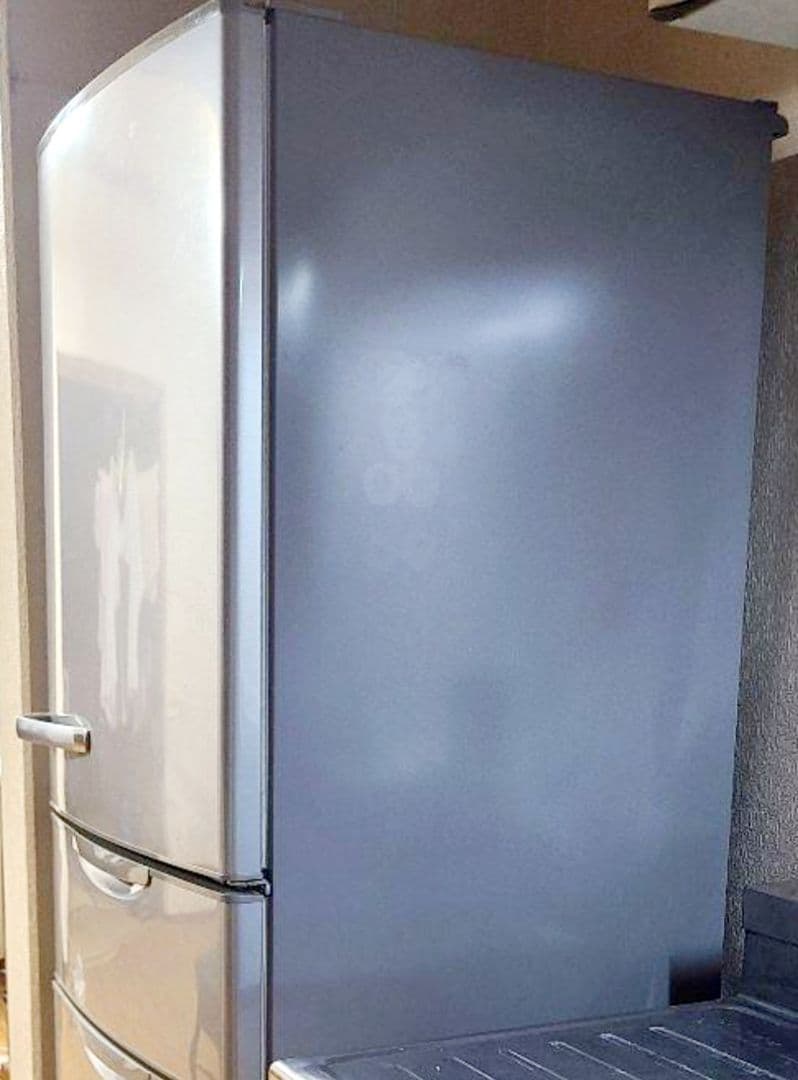 アクア（旧SANYO)AQR-361D(S) 355L 4ドア ノンフロン冷蔵庫