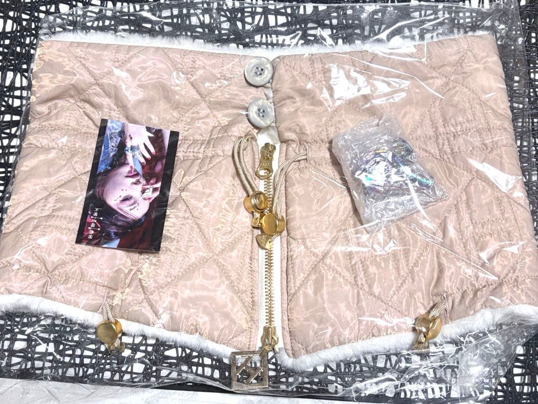 hazama ハザマ 2021SC 夜空に駆ける透明彩度のキルティングスヌード