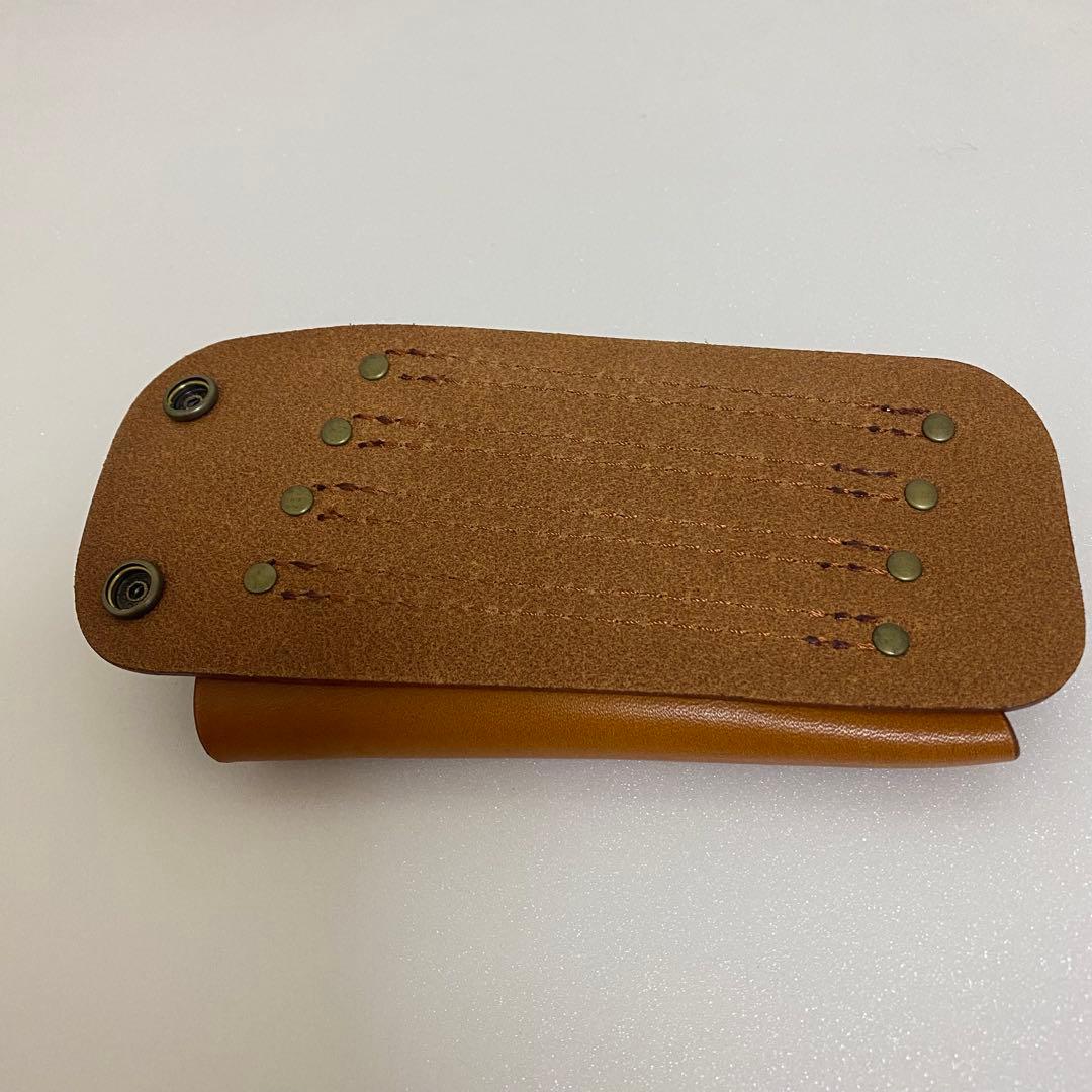 CHAOTIC ORIGIN DUB レザー シザーケース フローリスト 本革