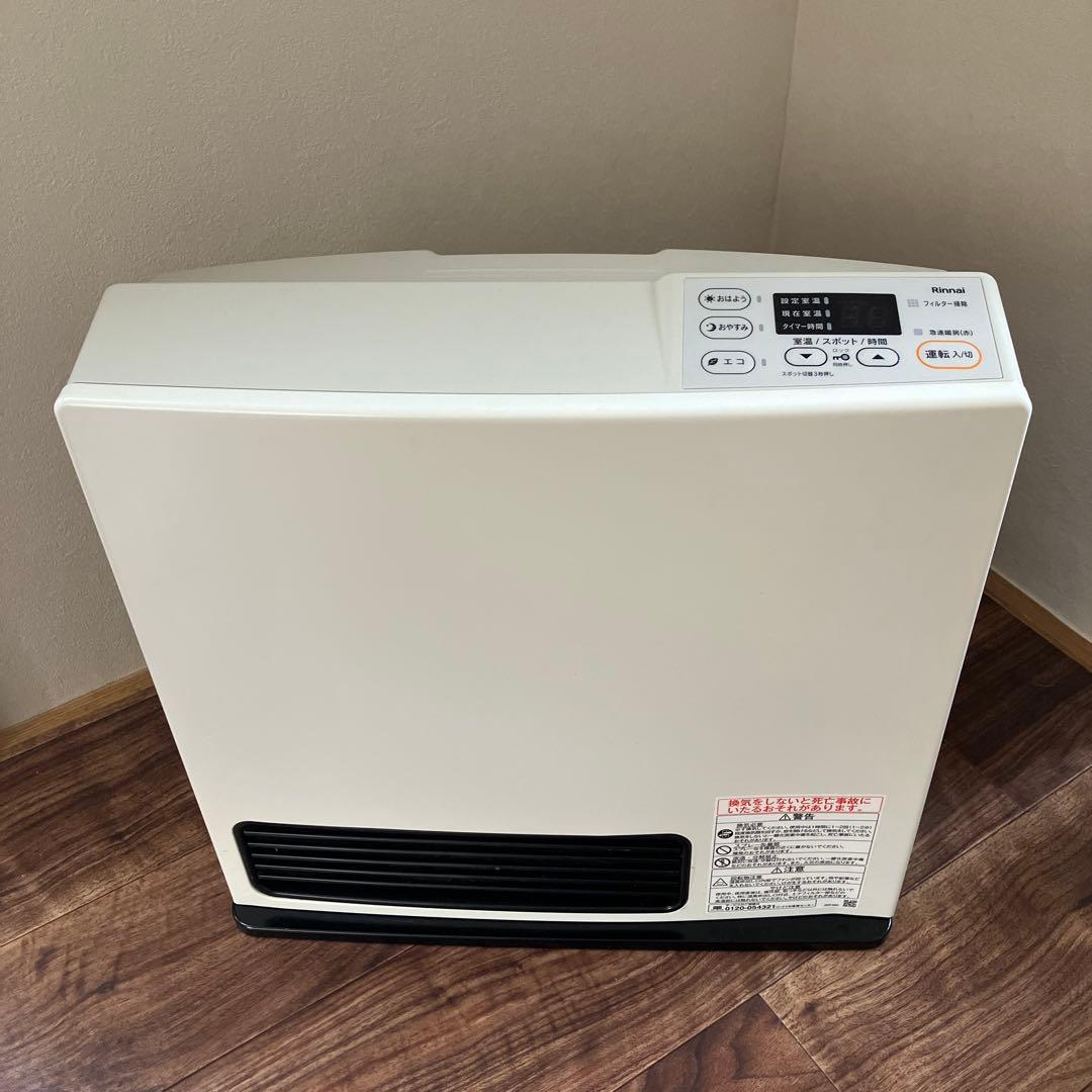 リンナイ ガスファンヒーター SRC-365E 都市ガス