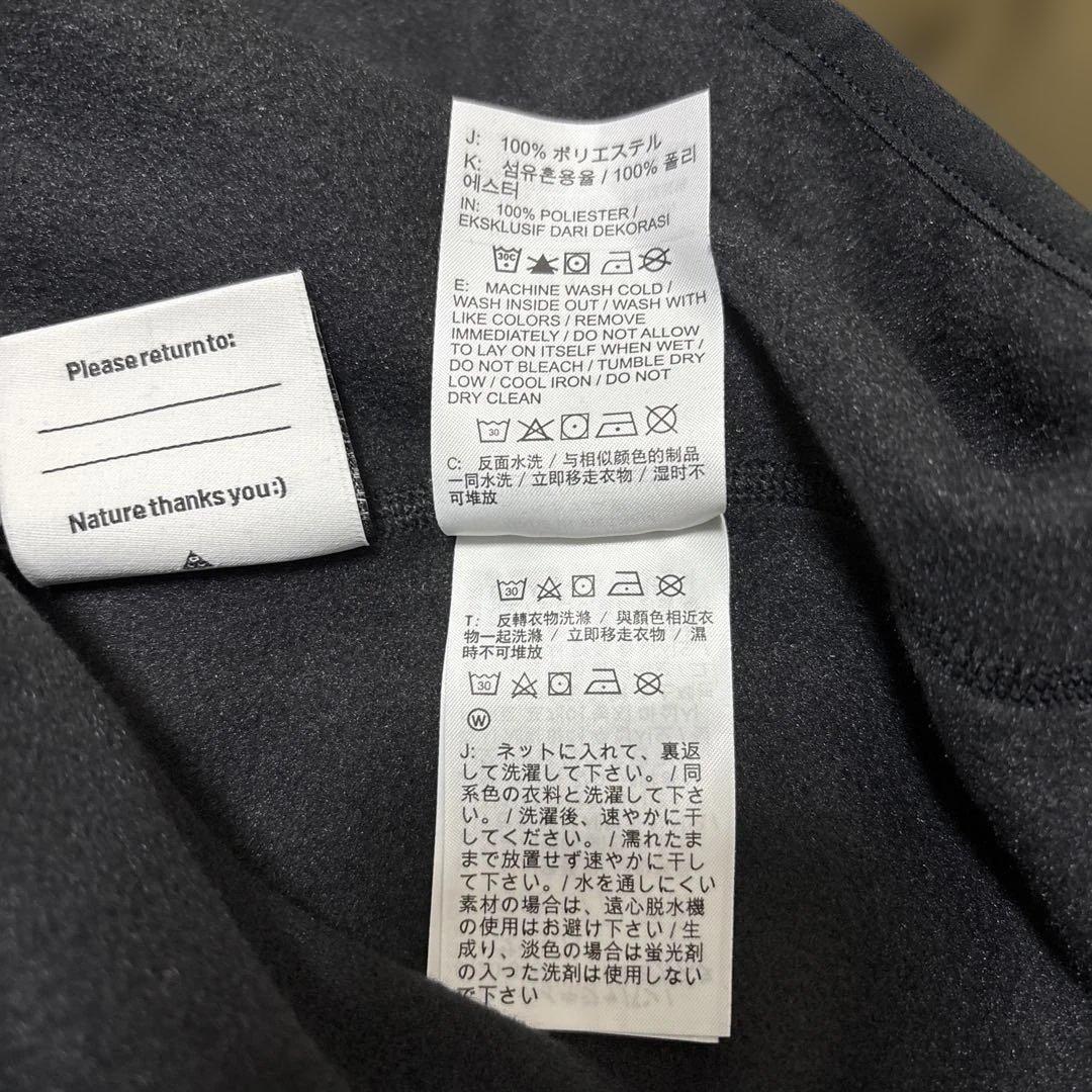 NIKE ACG 旧タグ　トライアングル　2025年モデル　ポーラテック　ベスト