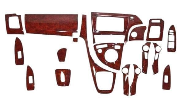 プリウス30 インテリアパネル 茶木目調