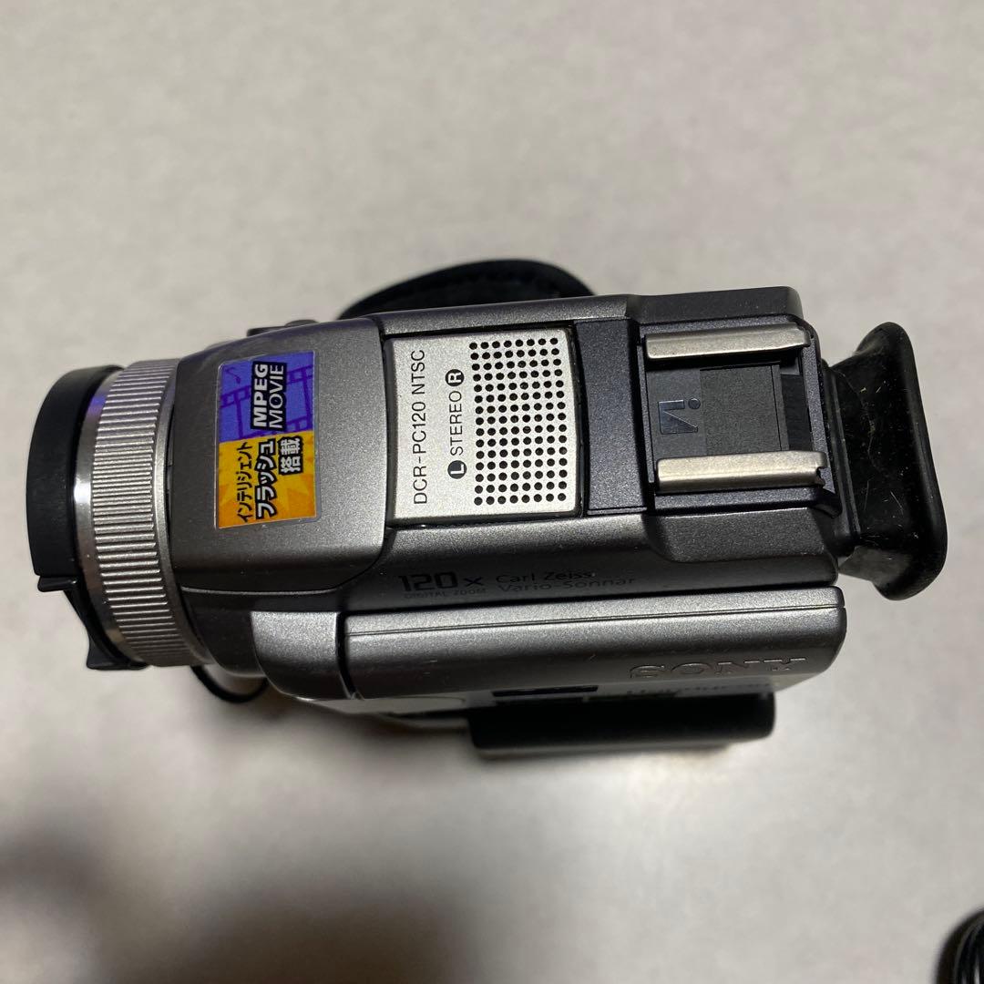 動作品　SONY miniDV HANDYCAM DCR-PC120 ①