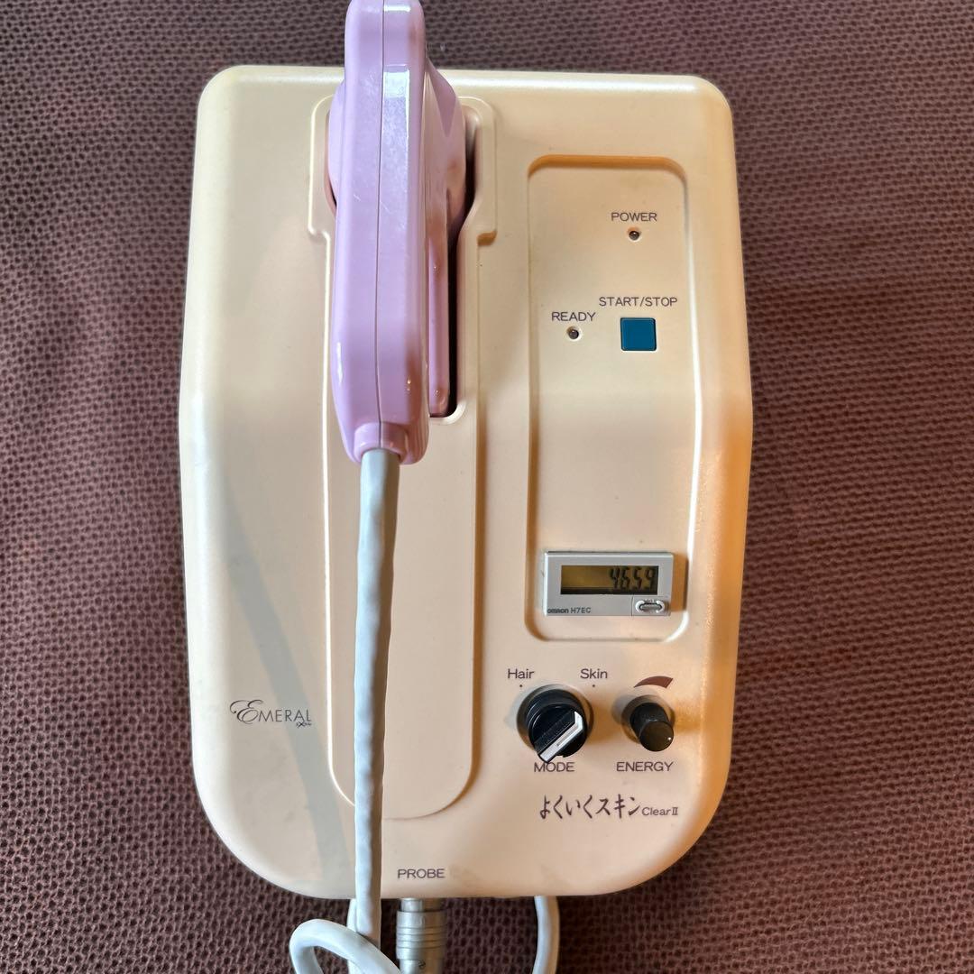 エメラルド Clear II 脱毛＆美顔器¥700000→オークション価格