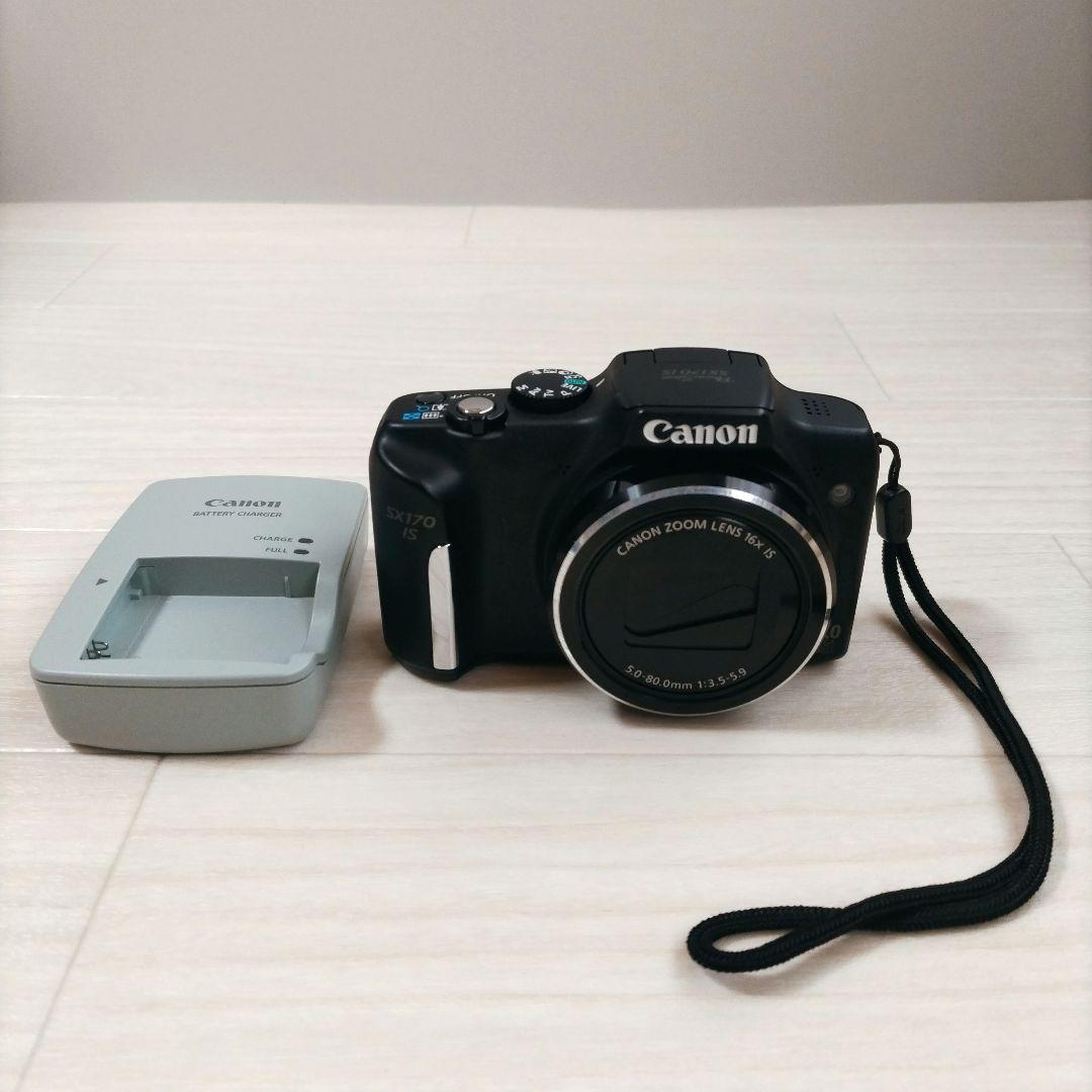 海*様 Canon キャノン PowerShot SX170 IS