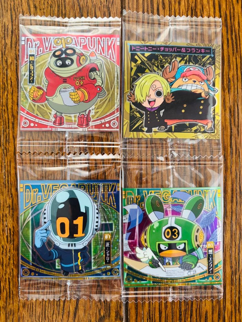 ワンピース ウエハースシール　LOG1〜LOG12 140枚