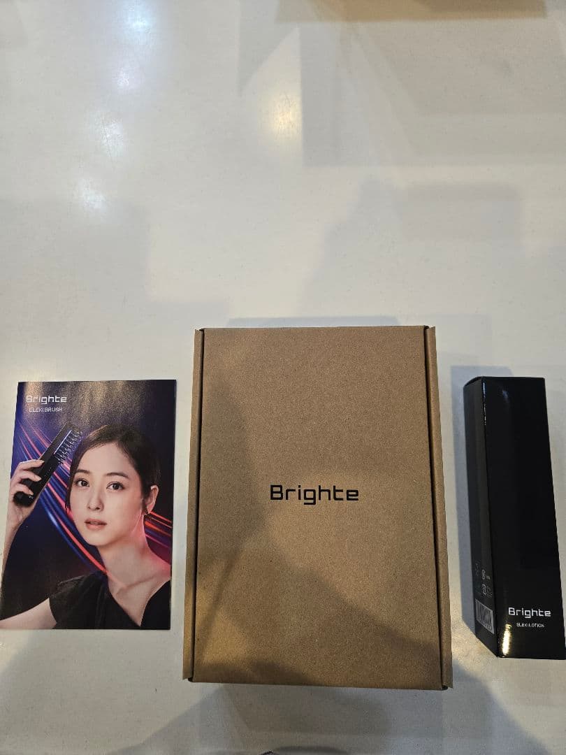 【新品未開封】Brighte ELEKI BRUSH 美顔器