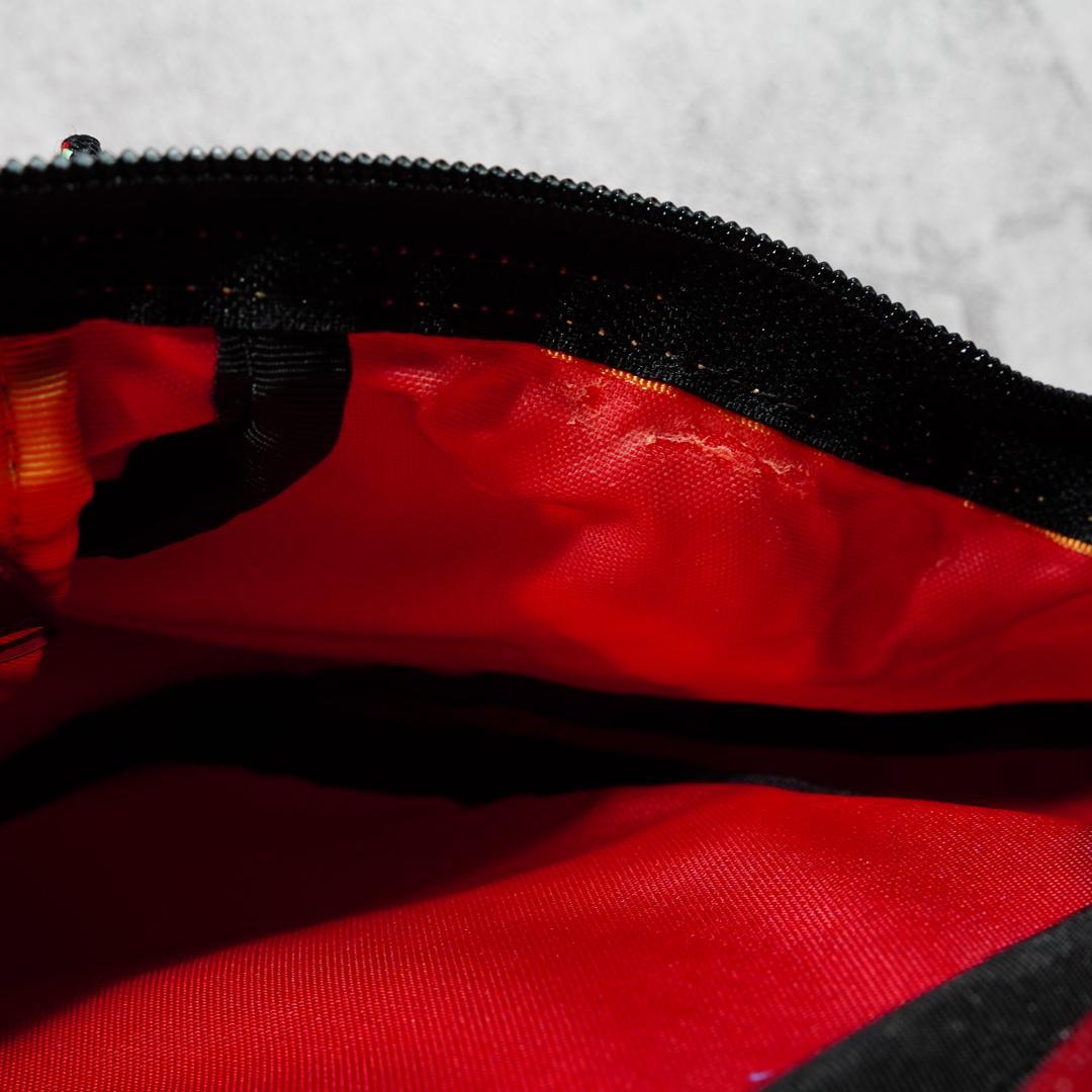 Patagonia パタゴニア USA製 ランバーコンプレッションパック レッド