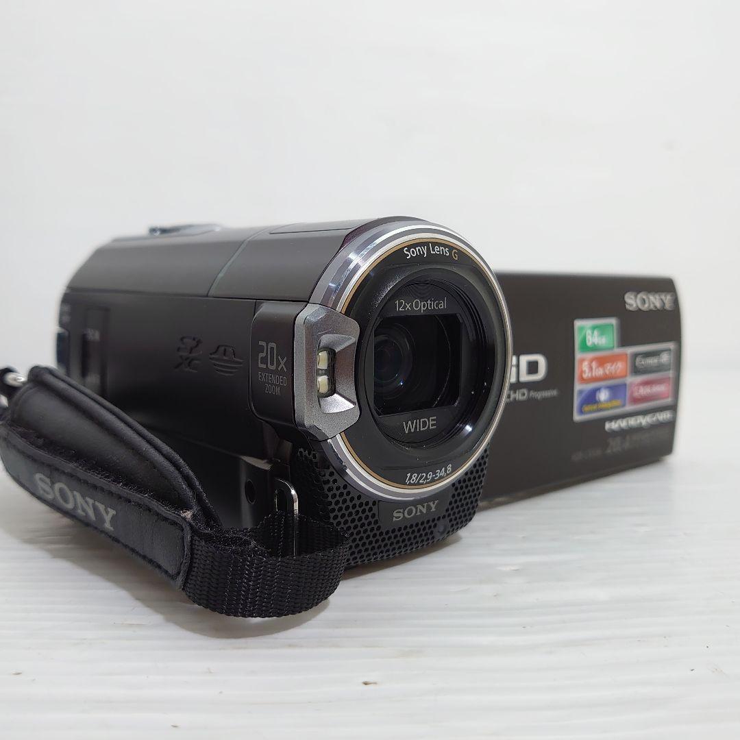 動作ok　SONY　Handycam HDR-CX590V 12年
