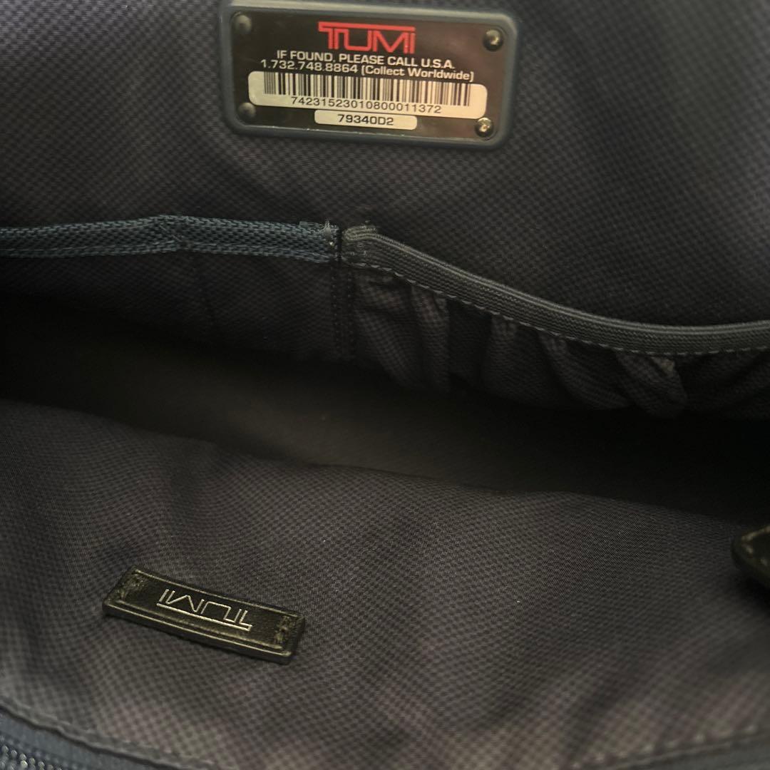 【美品希少✨】TUMI ニーナ コミューター ブリーフ ビジネスバッグ 2way