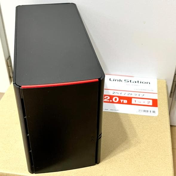 Link Station LS220DNB 2.0TB NAS （SOHO向け）