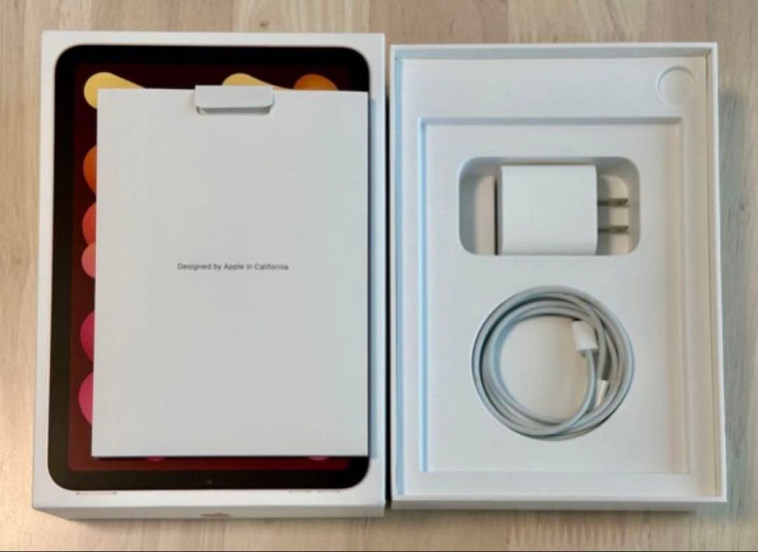 【超美品】iPad mini6 WiFi+Cellular64GB付属完備