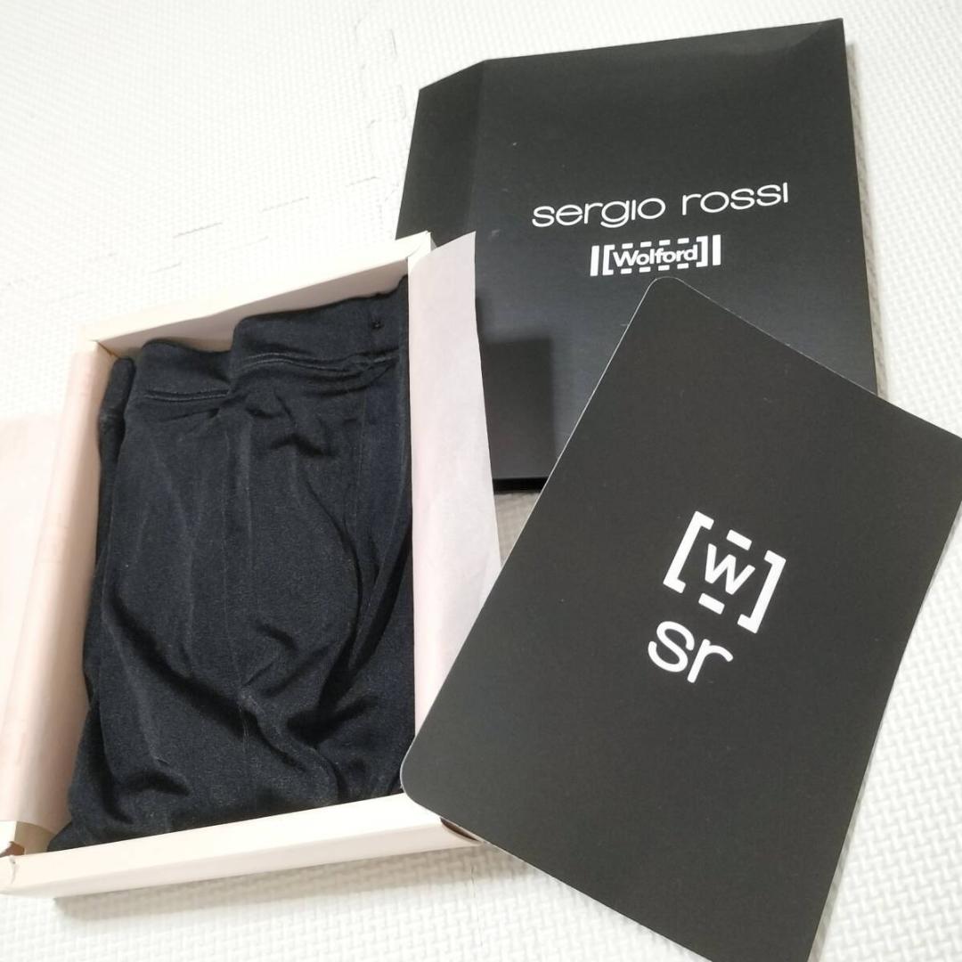 Wolford ウォルフォード Sergio rossi セルジオロッシ