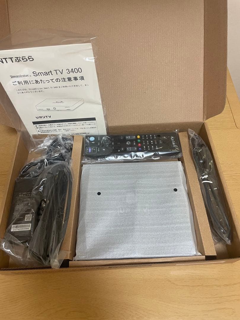 ひかりTVチューナー Smart TV 3400