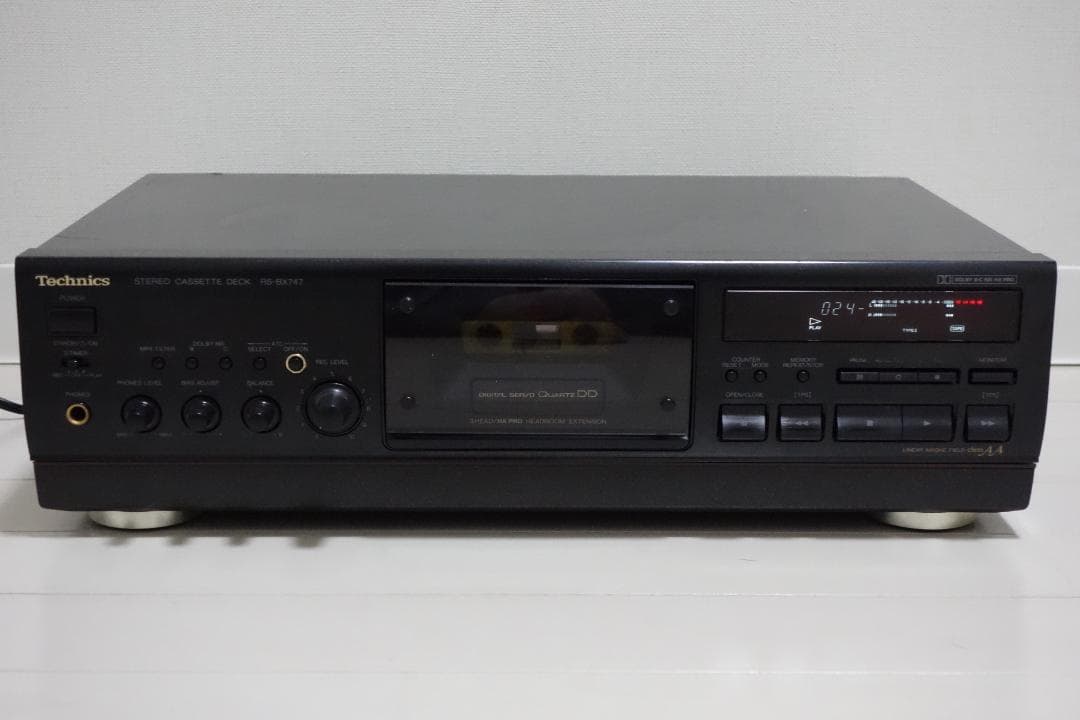 希少品 3ヘッド カセットデッキ RS-BX747 Technics テクニクス