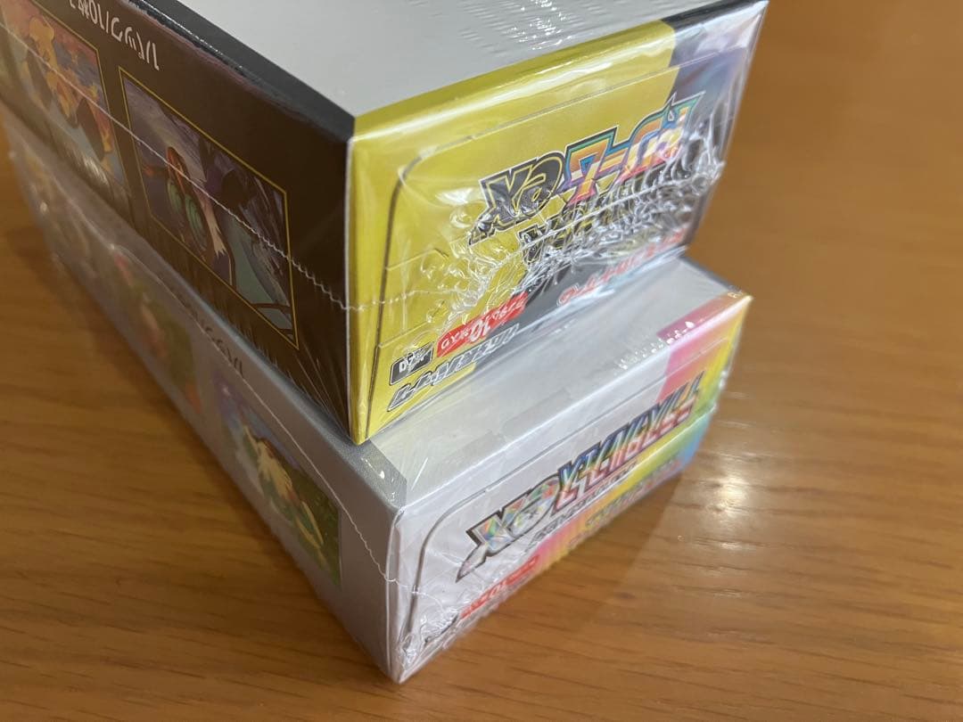ポケモンカードMEGAドリームex テラスタルフェスex 各1box