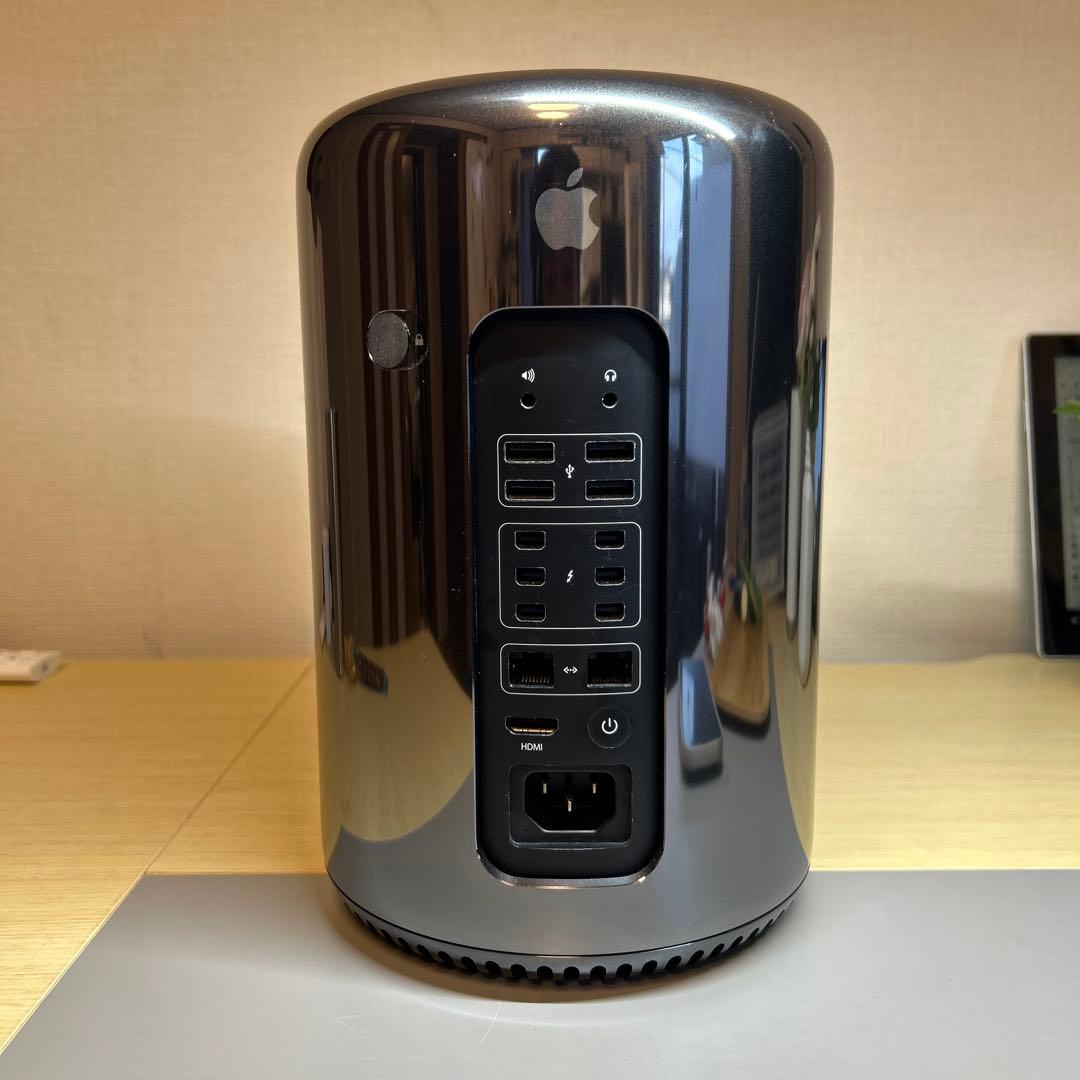 Apple MacPro2013 24コア 64GB/500GB D500