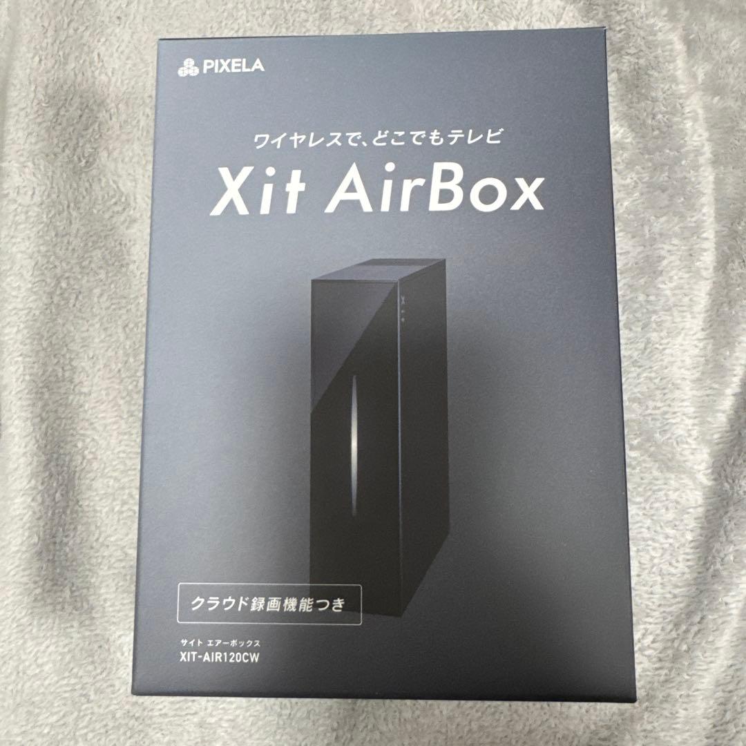 テレビ pixeva xit airbox