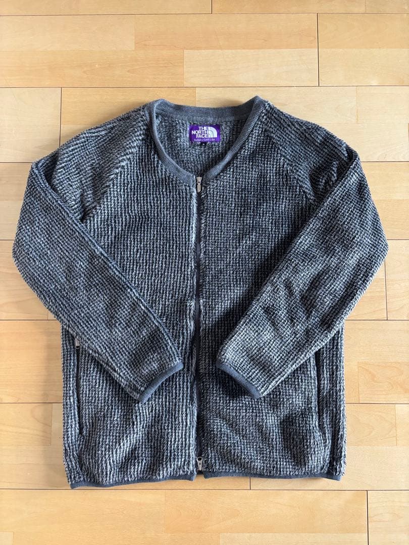 ザ ノースフェイス パープルレーベル POLARTEC ポーラーテックフリース