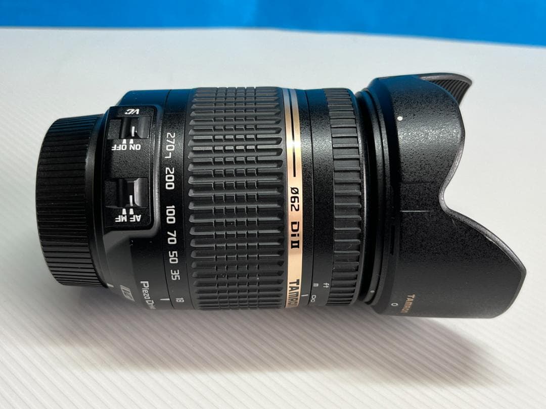 TAMRON 18~270mm　 ZOOM