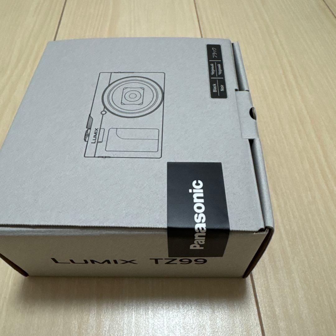 新品未開封 Panasonic LUMIX DC-TZ99-K ブラック