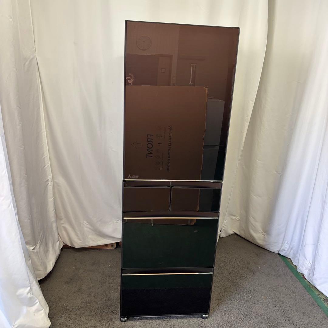 ★112　冷蔵庫　三菱　大型　400-500ℓ　綺麗　右開き　自動製氷　設置無料