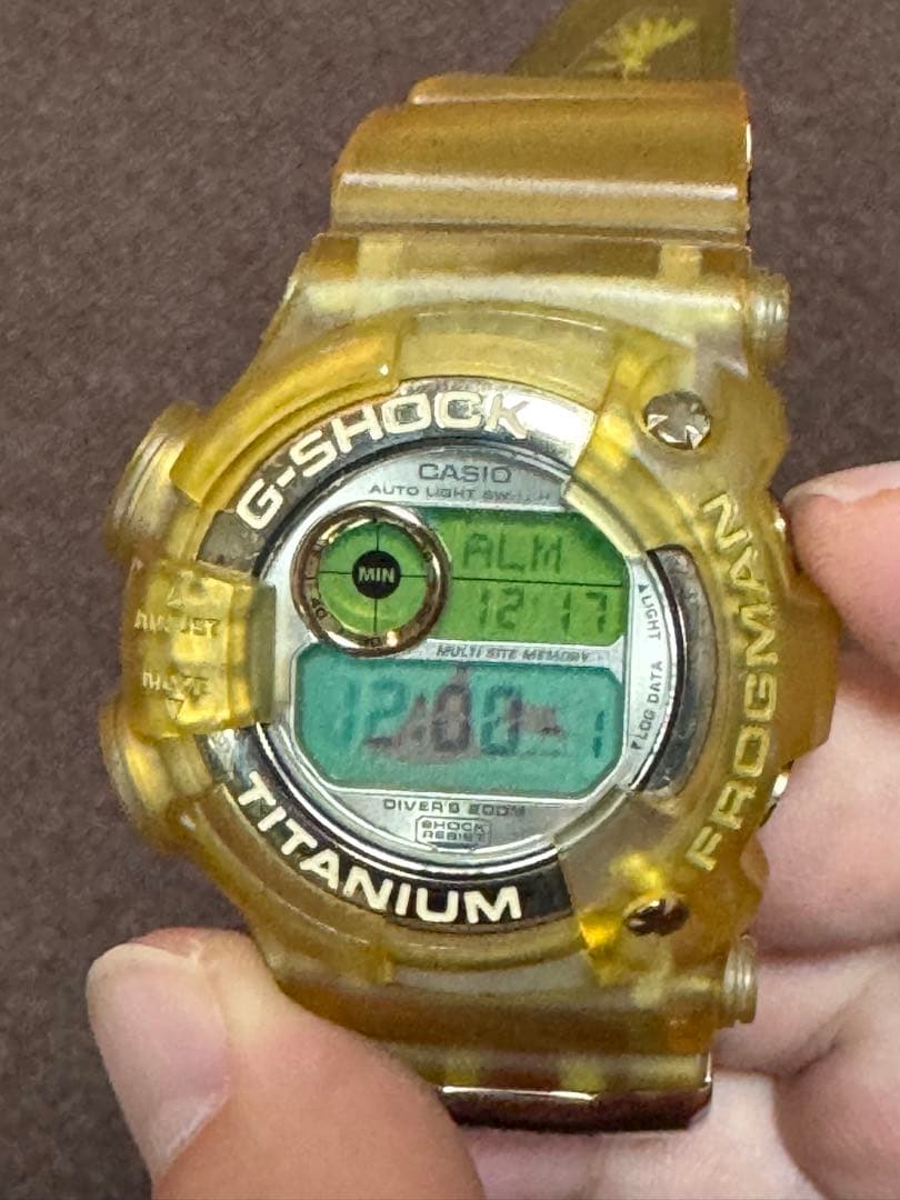 G-SHOCK イルカクジラ　DW-9901WC FROGMAN