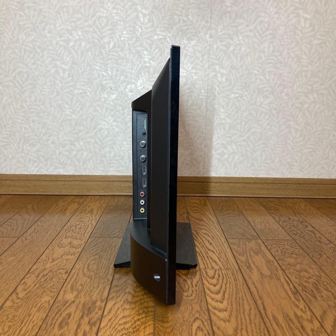 【美品】2020年製 Hisense 24型テレビ リモコン&カード付 送料込