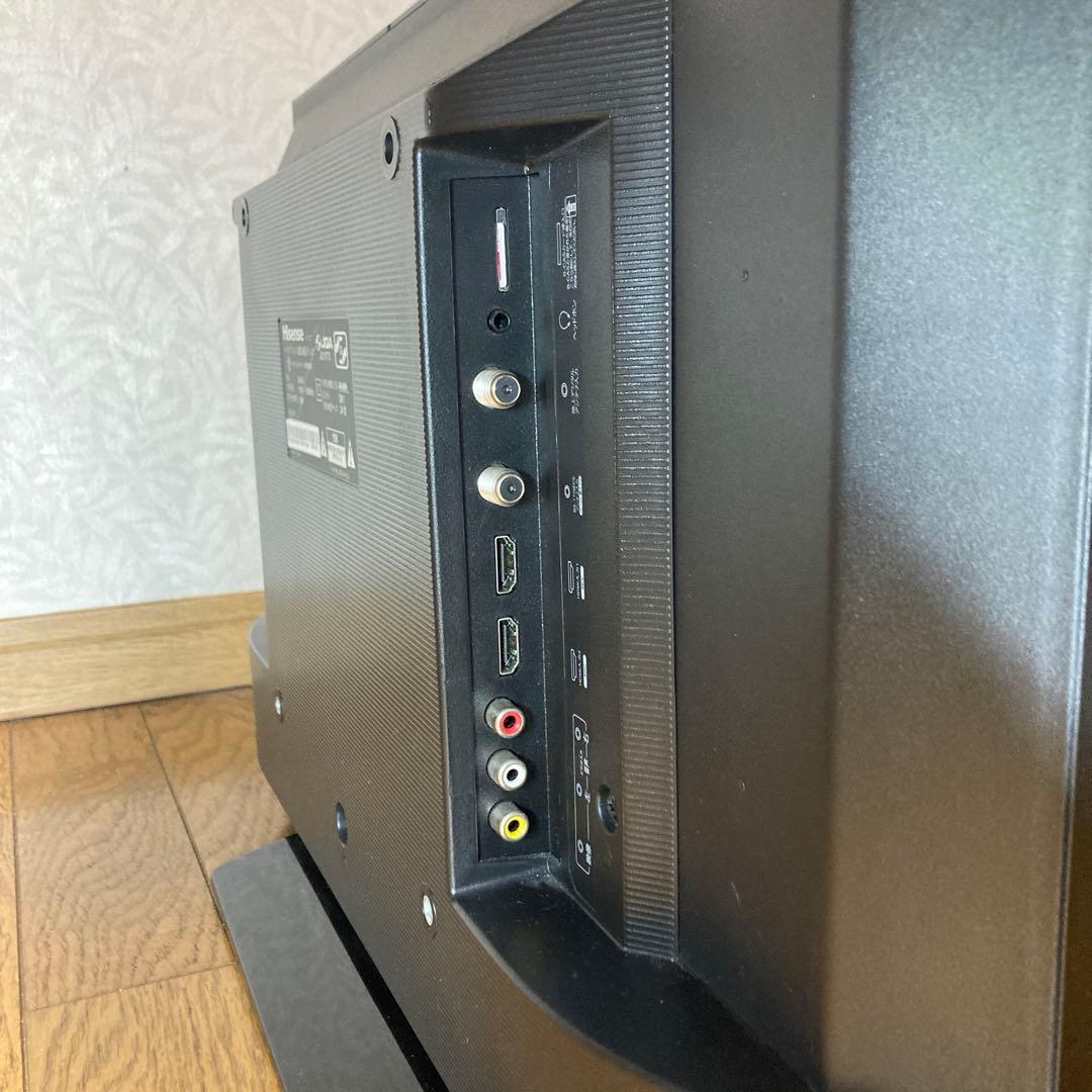 【美品】2020年製 Hisense 24型テレビ リモコン&カード付 送料込