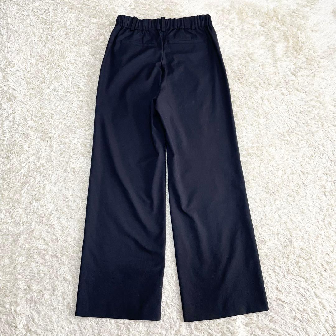 極美品 theory luxe ノーカラージャケット パンツスーツ セットアップ