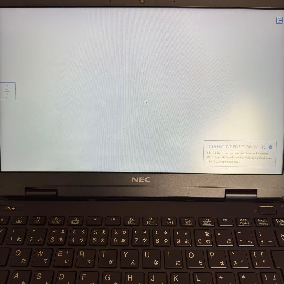 Windowsノート本体 NEC VersaPro VC-6