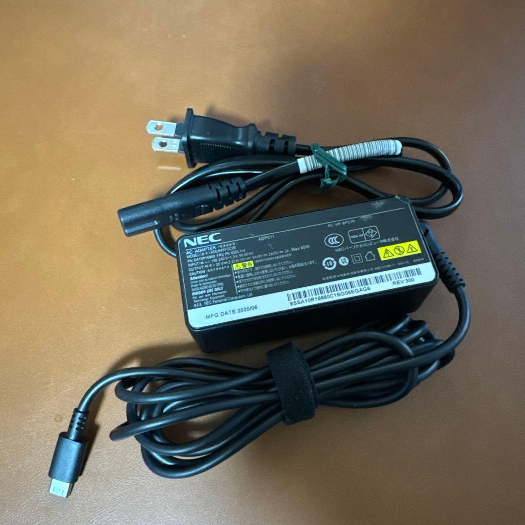 Windowsノート本体 NEC VersaPro VC-6