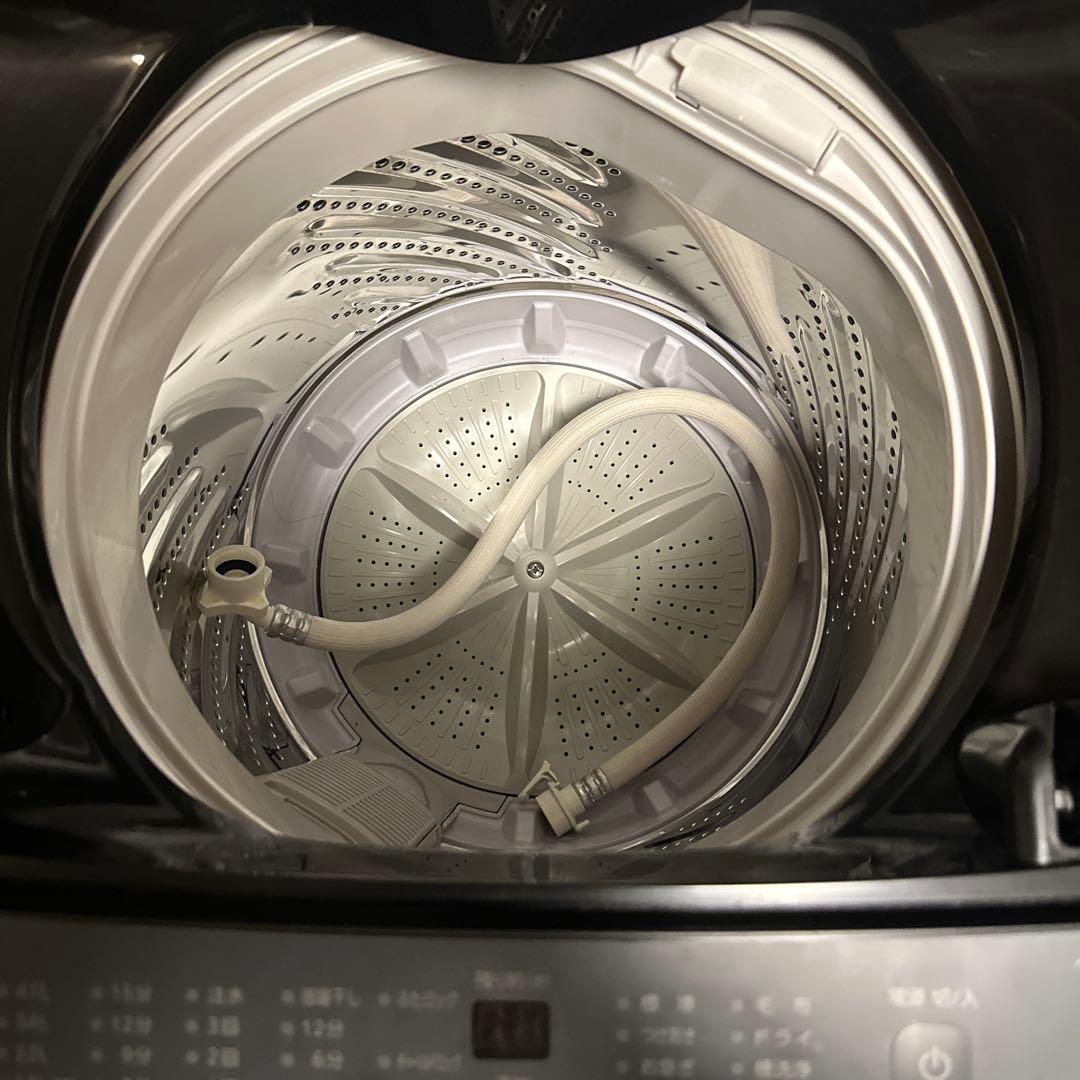 アイリスオーヤマ製 2024年　5k洗濯機 IAW-T504-B